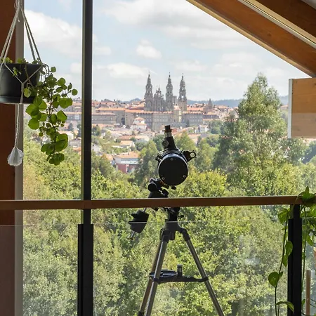 La Casa Del Camino Villa Santiago de Compostella Buitenkant foto